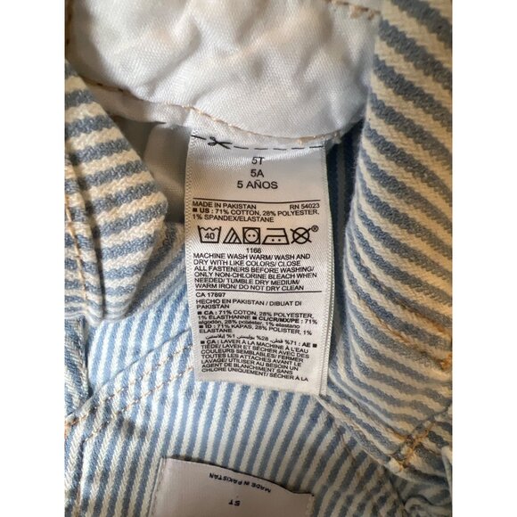 Old Navy Pinstripe Overalls - Picture 8 of 9